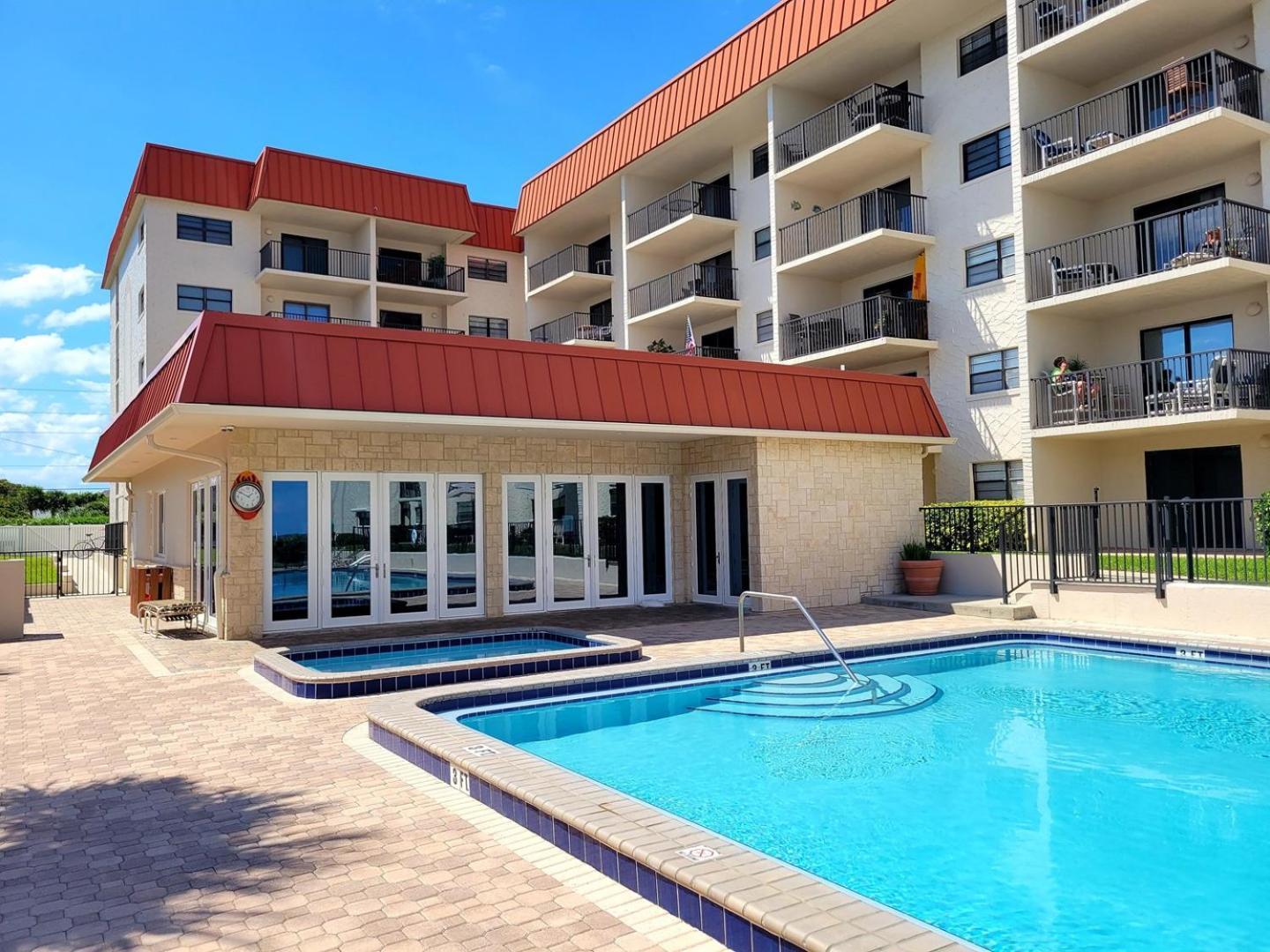 513 - Spectacular Penthouse Level Condo New Smyrna Beach Exterior photo
