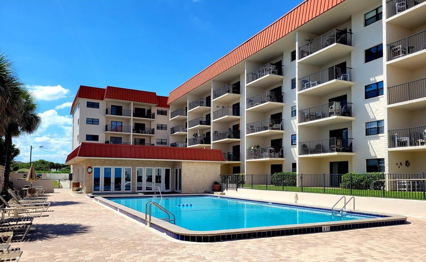 513 - Spectacular Penthouse Level Condo New Smyrna Beach Exterior photo